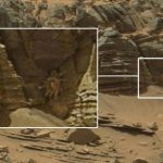 Imagem relacionada a Caranguejo alienígena avistado na caverna em Marte