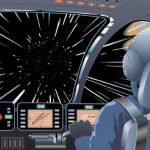 Imagem relacionada a Nós podemos viajar mais rápido que a velocidade da luz?