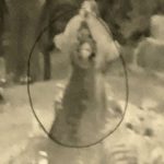 Imagem relacionada a Fantasma de bruxa enforcada em 1612 aparece em foto de cemitério