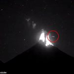 Imagem relacionada a Ufólogos afirmam que OVNI causou erupção de um dos vulcões do México