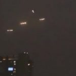 Imagem relacionada a OVNIs são filmados nos céus de Santiago, Chile