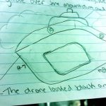 Imagem relacionada a OVNI avistado em área de porto no Alasca