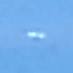 Imagem relacionada a OVNI silencioso filmado nos céus de Nova York