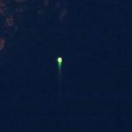 Imagem relacionada a Fenômenos incandescentes: Bolas de Fogo Verdes