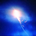 Imagem relacionada a Fenômenos incandescentes: Relâmpagos esféricos