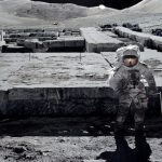 Imagem relacionada a Vídeo filmado em 1969 por Armstrong revela estruturas antigas na Lua