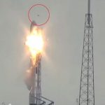 Imagem relacionada a Elon Musk não descarta que OVNI destruiu o foguete Falcon 9 da Space X