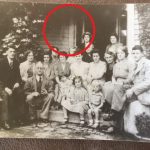 Imagem relacionada a Mulher espectral capturada em fotografia de 1940