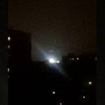 Imagem relacionada a OVNI incandescente aparece sobre Moscou