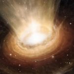 Imagem relacionada a Buraco negro é observado 'engolindo' uma estrela