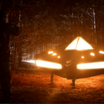 Imagem relacionada a Programa de TV quer desvendar mistério do OVNI de Rendlesham