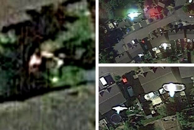 Imagem relacionada a Homem afirma que "socou um alienígena na cara"