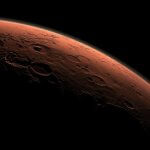 Imagem relacionada a Marte pode estar lentamente formando um sistema de anel
