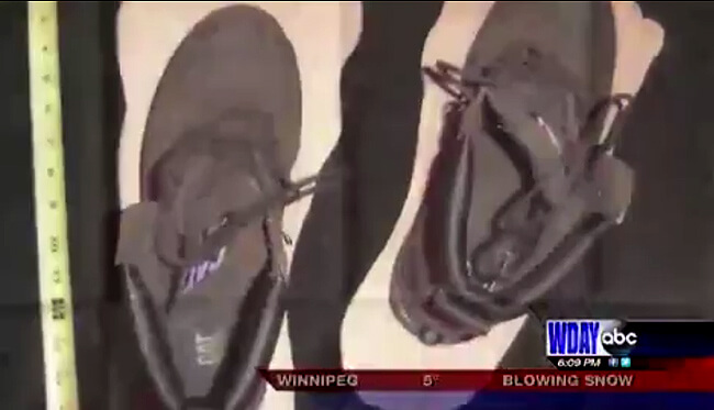 Imagem relacionada a Pegadas de Pé Grande foram encontradas na Dakota do Norte, EUA