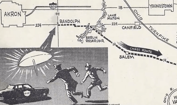 Imagem relacionada a 1966: Caso ufológico de Michigan continua sem explicação