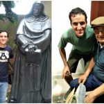 Imagem relacionada a Escultor acredita que Bruno Borges seja a reencarnação de filósofo italiano