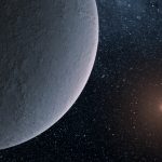 Imagem relacionada a Descoberto um distante exoplaneta de gelo