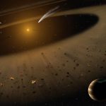 Imagem relacionada a Astrônomos descobrem sistema solar familiar