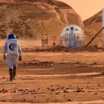 Imagem relacionada a Elon Musk revela sua visão para cidade em Marte