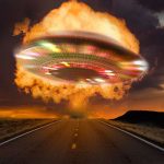 Imagem relacionada a 'Falei com alienígenas', relata mulher após encontro com OVNI