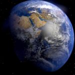 Imagem relacionada a Marte foi igual a Terra por 700 mil anos