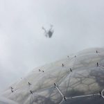 Imagem relacionada a OVNI do Eden Project revelado como uma publicidade