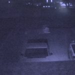 Imagem relacionada a Fantasma foi visto em câmera de segurança em Clovis (EUA)