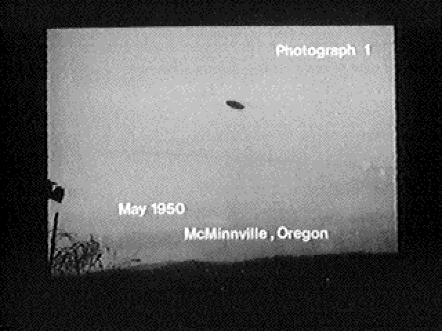 Imagem relacionada a As estranhas fotografias de McMinnville