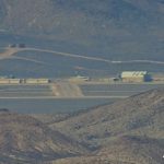 Imagem relacionada a Pesquisadores de OVNIs capturam imagens da Área 51