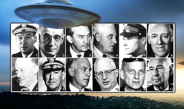 Imagem relacionada a 12 Majestosos: equipe secreta de cientistas e militares dos EUA que estudaram alienígenas e OVNIs