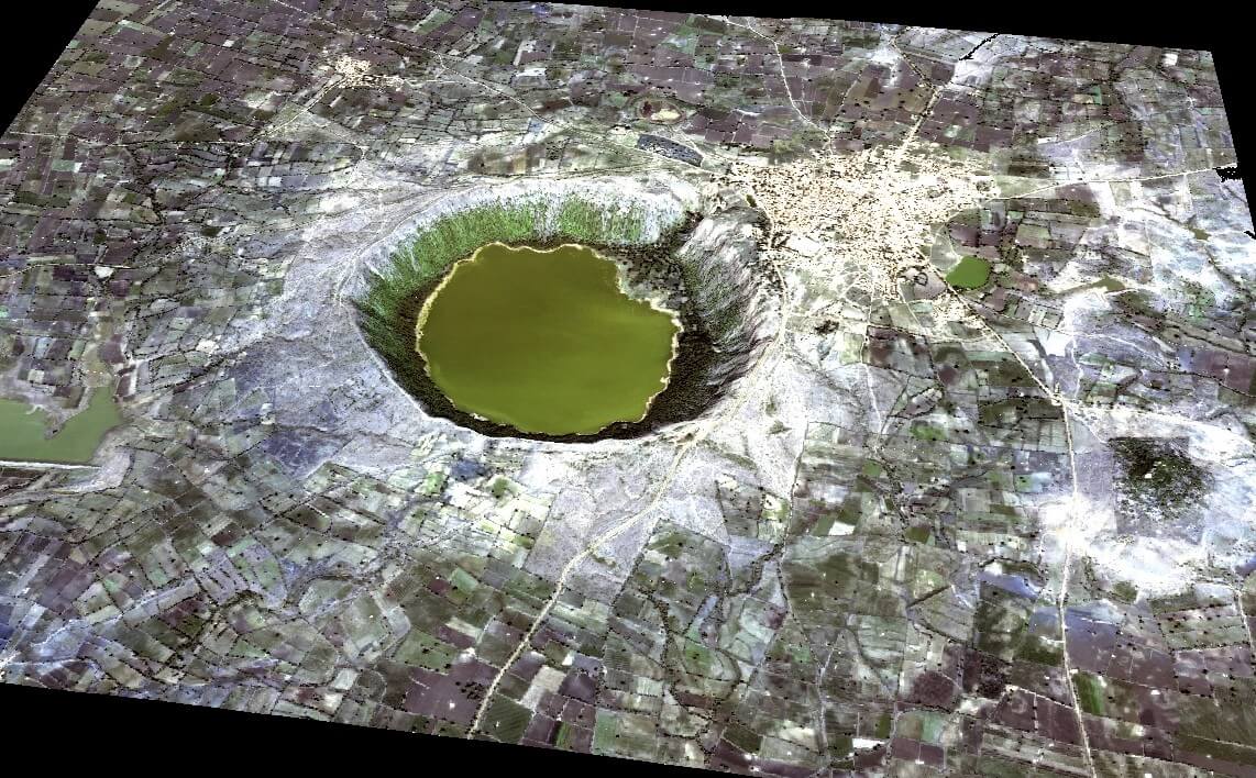 Imagem relacionada a Teoria afirma que bomba nuclear foi detonada na Índia há 12 mil anos