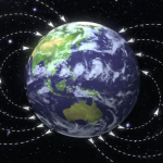 Imagem relacionada a Pólo norte magnético está se dirigindo para a Sibéria