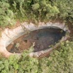 Imagem relacionada a Cratera gigante surge na Bahia
