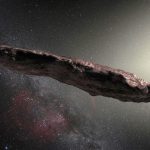 Imagem relacionada a Cientistas querem enviar uma sonda para alcançar Oumuamua até 2054