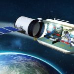 Imagem relacionada a Segunda estação espacial chinesa está agindo estranhamente