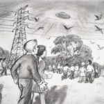 Imagem relacionada a Áudio raro lança luz sobre o caso OVNI de Westall