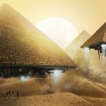 Imagem relacionada a Grande Pirâmide pode coletar e focar energia