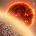 Imagem relacionada a Este planeta está tão quente que até o metal evapora