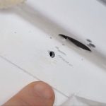 Imagem relacionada a Vazamento na Estação Espacial foi "perfurado por dentro"