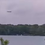 Imagem relacionada a Misterioso OVNI sobre o lago Norman foi resolvido