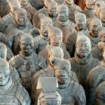 Imagem relacionada a Soldados russos se transformam em pedra depois de atirar em OVNI