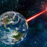 Imagem relacionada a Laser pode ser usado para atrair alienígenas