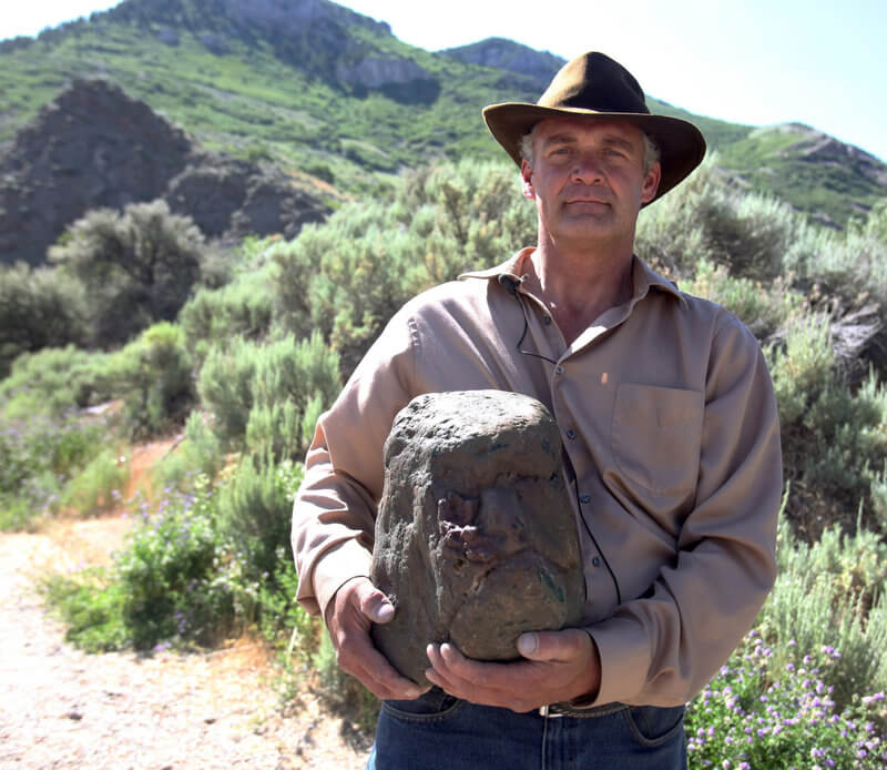 Imagem relacionada a Homem alega ter encontrado crânio fossilizado de Bigfoot