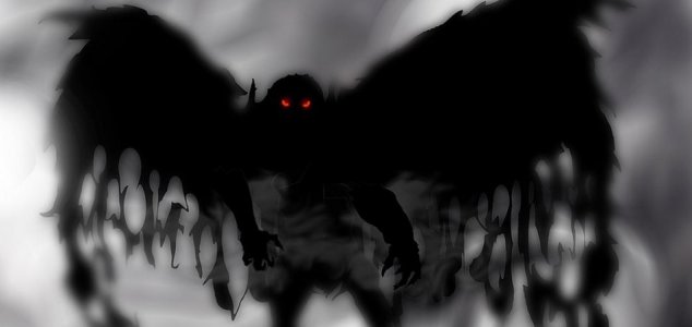 Imagem relacionada a Novo documentário para investigar Mothman