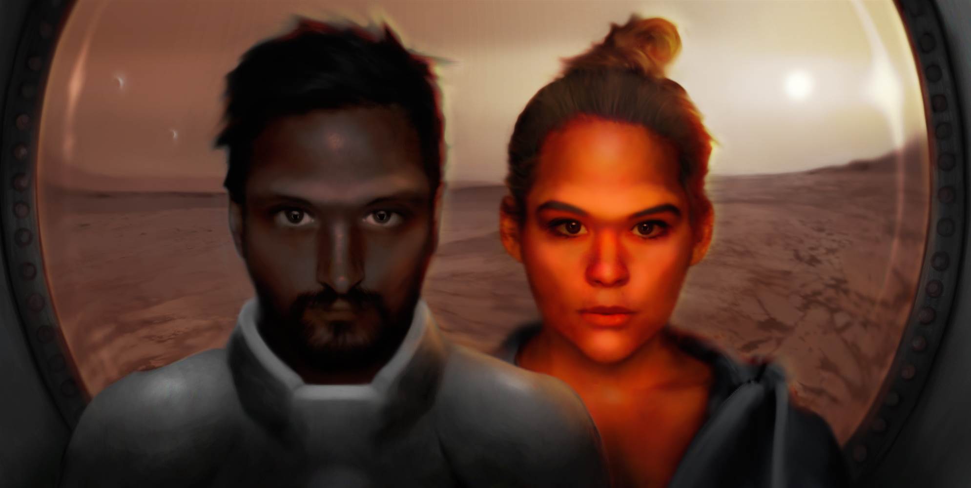 Imagem relacionada a Humanos em Marte poderiam se tornar uma nova espécie