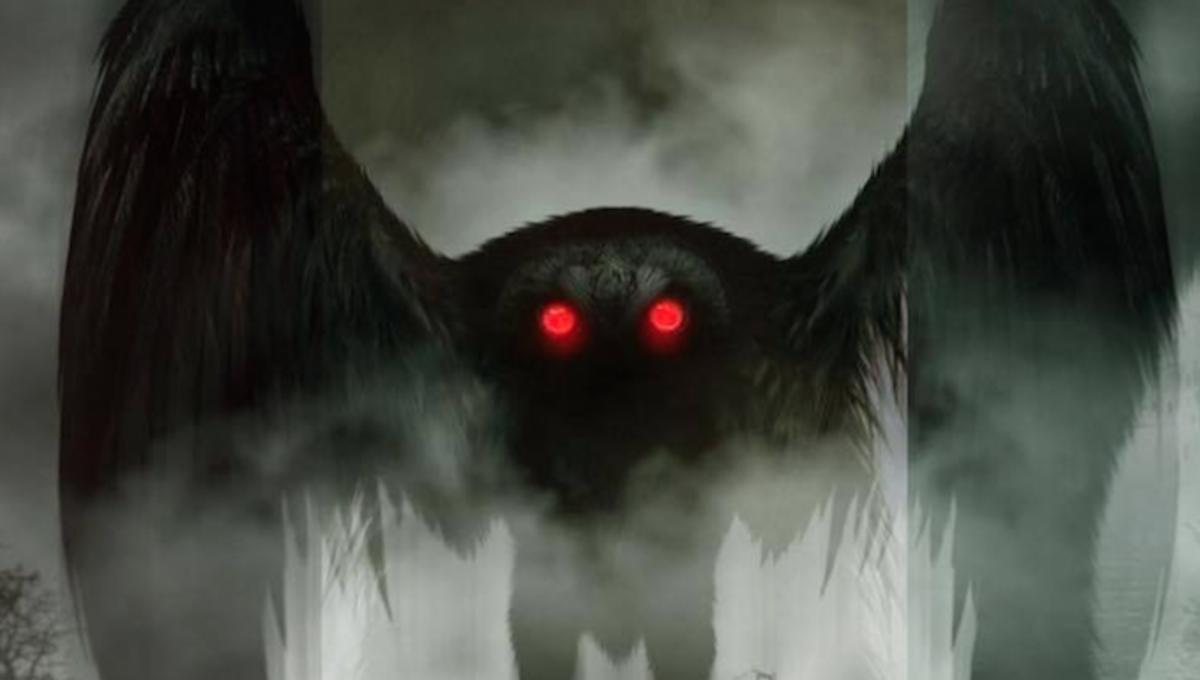 Imagem relacionada a Festival anual Mothman realizado em Point Pleasant
