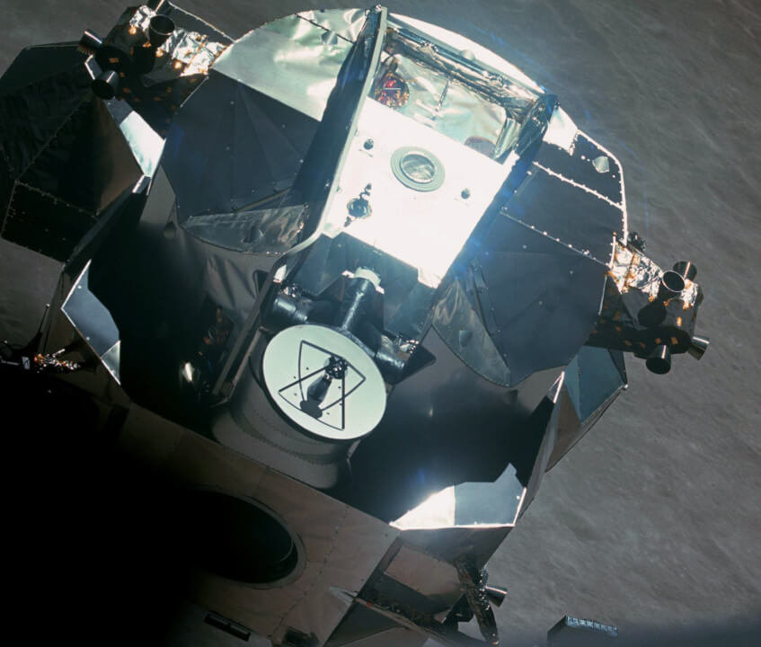 Imagem relacionada a Cápsula da Apollo 10 perdida no espaço pode ter sido encontrada após 50 anos