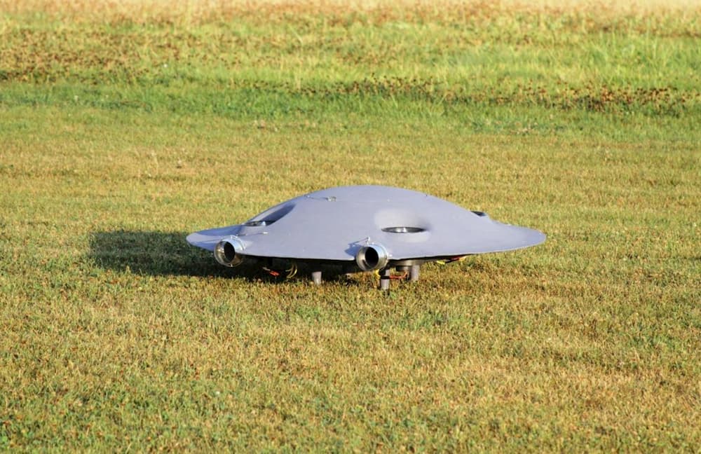 Imagem relacionada a Este 'disco voador' realmente funciona