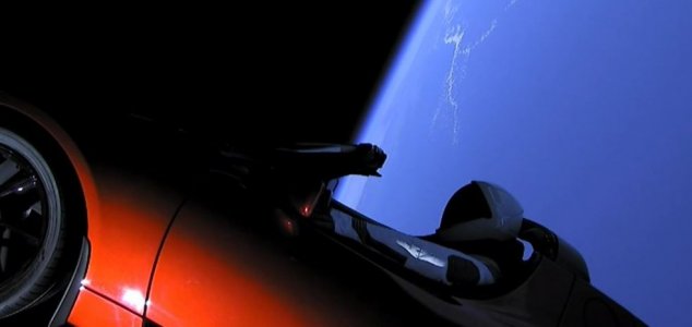 Imagem relacionada a Carro de Elon Musk completa uma órbita ao redor do Sol