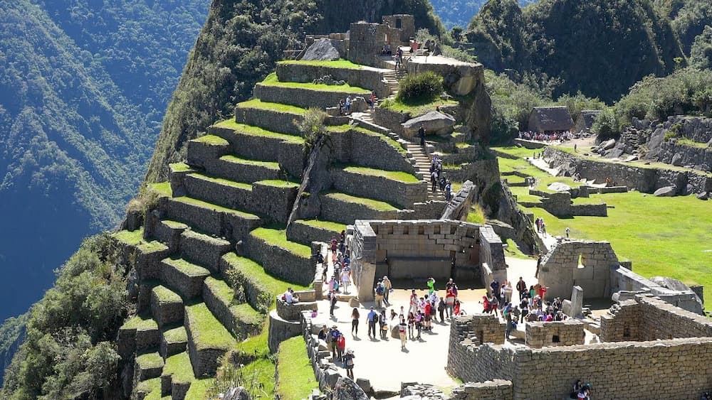 Imagem relacionada a Machu Picchu foi construído em linhas de falha geológica